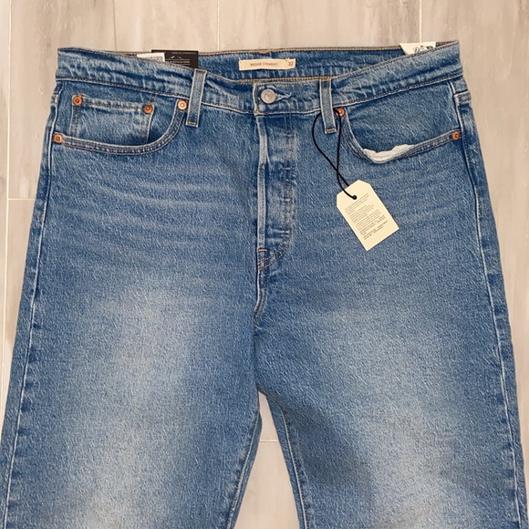 Levi’s Premium Wedgie Straight Leg (2023), Capital E, 32x28, NWT, $98 MSRP - Picture 10 of 15